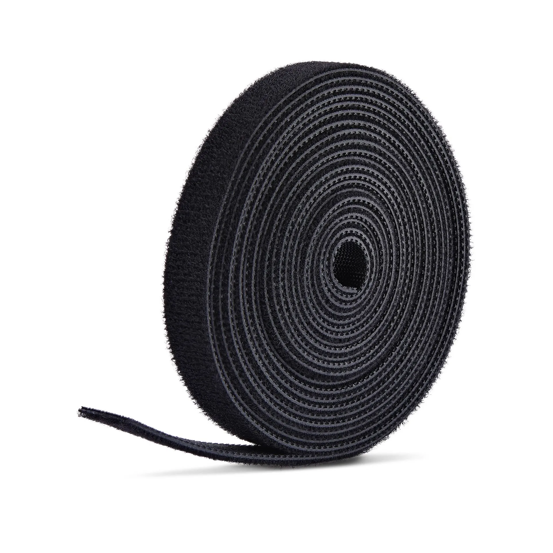 StarTech.com 22,8m Klettbandrolle schwarz, 12,7mm breit, zuschneidbare wiederverwendbare Kabelbinder, Klettverschluss Rolle für Kabelmanagement, verstellbare Klettkabelbinder StarTech.com 22,8m Klettbandrolle schwarz, 12,7mm breit, zuschneidbare wiederverwendbare Kabelbinder, Klettverschluss Rolle für Kabelmanagement, verstellbare Klettkabelbinder