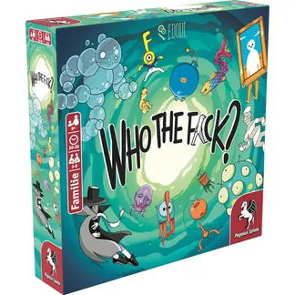 Who the F*ck?, Rätselspiel Who the F*ck?, Rätselspiel