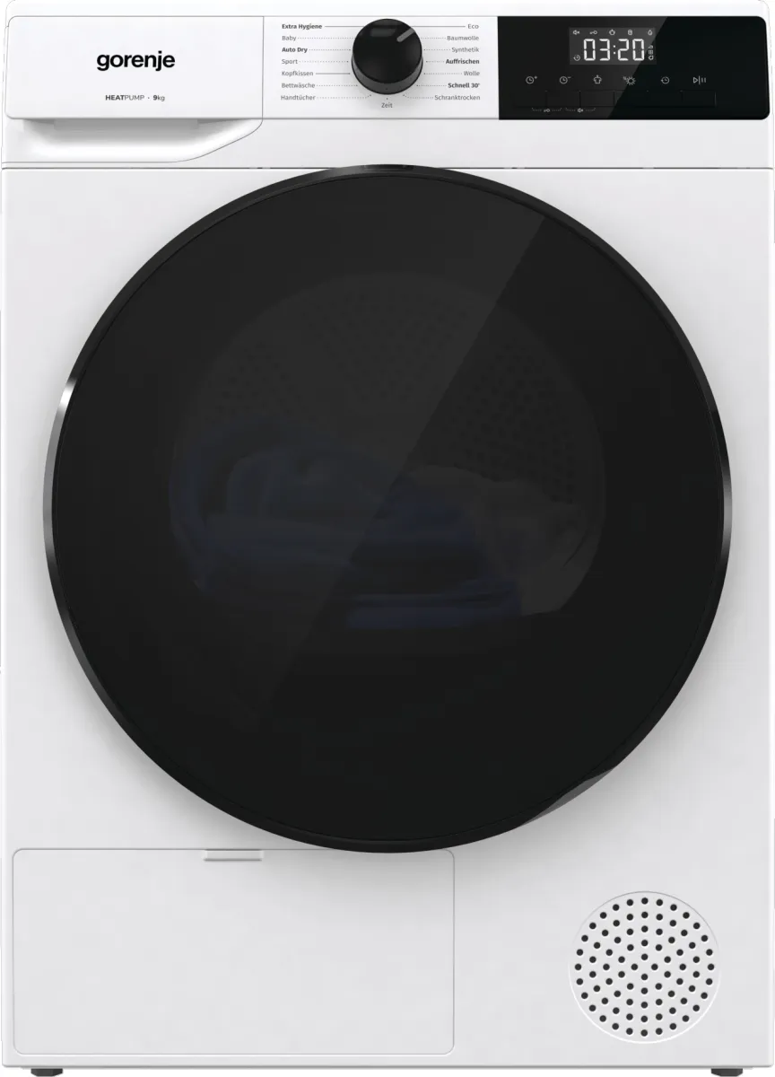 Gorenje Wäschetrockner DHNA92/DE BK070 Gorenje Wäschetrockner DHNA92/DE BK070