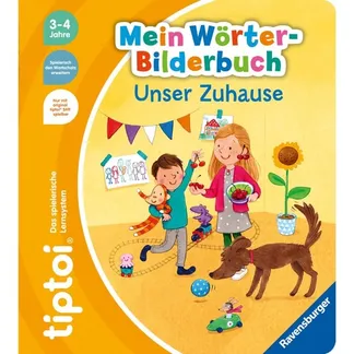 tiptoi Mein Wörter-Bilderbuch: Unser Zuhause, Lernbuch tiptoi Mein Wörter-Bilderbuch: Unser Zuhause, Lernbuch