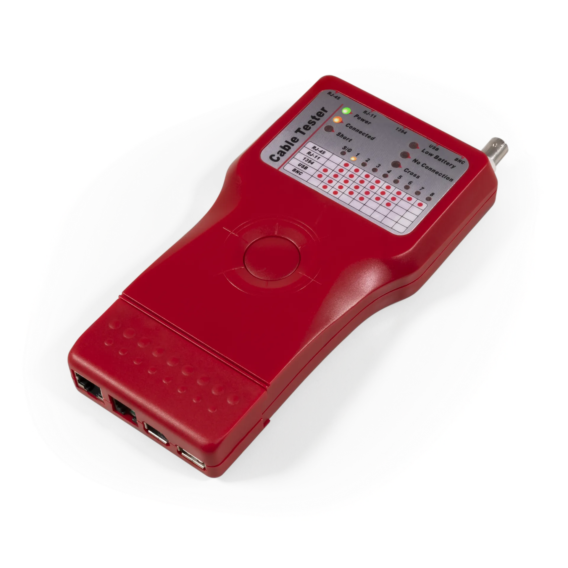 Kabeltester McPower “KT-53“ 5in1 mit Remote Einheit, RJ11, RJ45 usw. Kabeltester McPower “KT-53“ 5in1 mit Remote Einheit, RJ11, RJ45 usw.