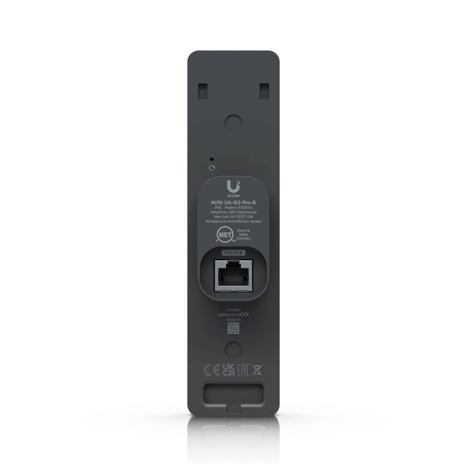 Ubiquiti UniFi Access Reader Gen3 Pro • black • UA-G3-Pro-B – Bild 5