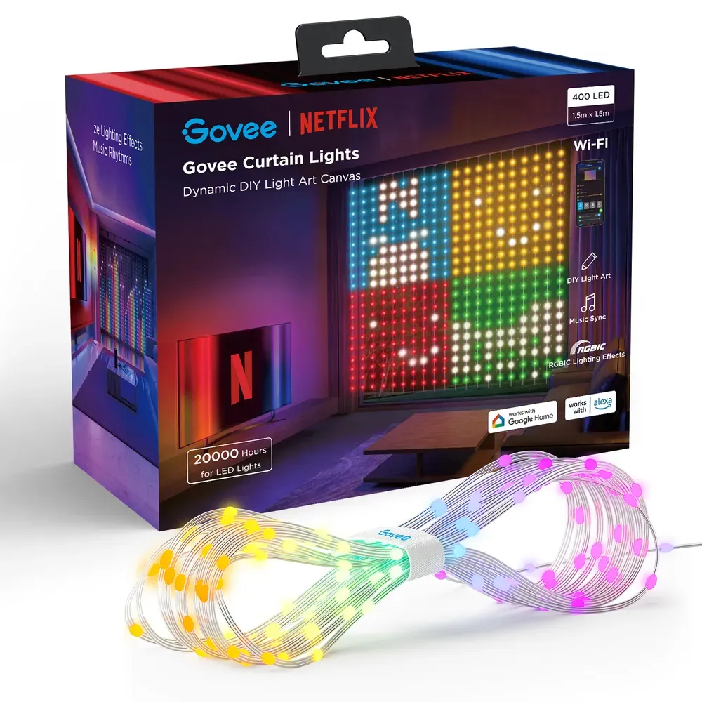 Govee H70BC Intelligente Strangleuchte Wi-Fi/Bluetooth Govee H70BC Intelligente Strangleuchte Wi-Fi/Bluetooth