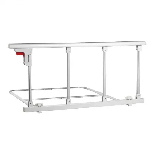 VEVOR Faltbares Bettgitter für Senioren, 97 cm Bettschutzgitter mit Befestigungsgurt, Rausfallschutz, Kantenschutz, Seniorenbettgitter, passend für King-Size-, Queen-Size-, Full-Size- & Twin-Betten – Bild 10
