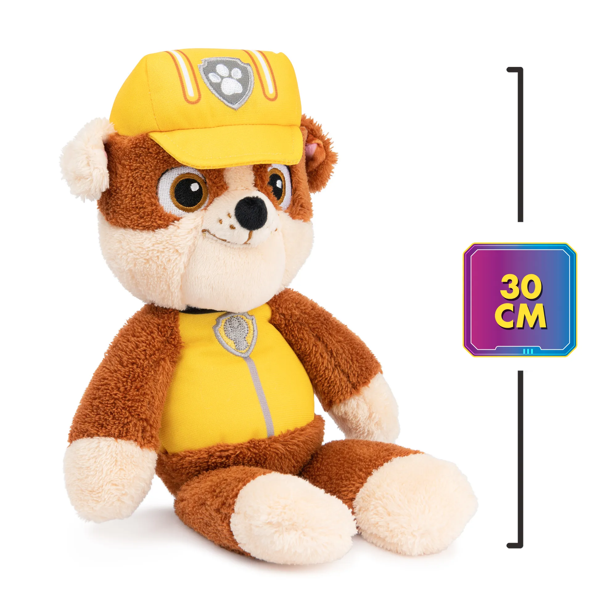 PAW Patrol Gund Schlenkerplüsch Rubble 30 cm – Bild 5