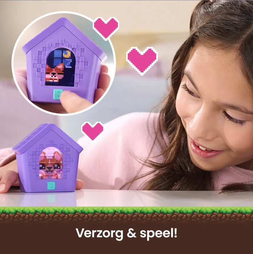 Bitzee - Doghouse, 15 digitale Welpen zum Anfassen, Interaktives Spielzeug mit 15 Hunden, die auf Berührung und Bewegung reagieren – Bild 4