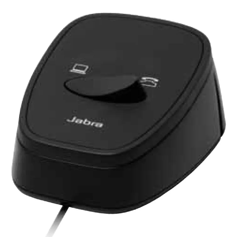Jabra Umschalter/Verstärker Link 180 Switch PC USB/Telefn Jabra Umschalter/Verstärker Link 180 Switch PC USB/Telefn