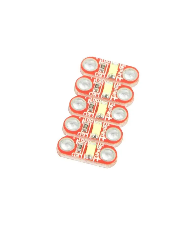 ALLNET 4duino LilyPad LED Modul Mini 5-fach ALLNET 4duino LilyPad LED Modul Mini 5-fach