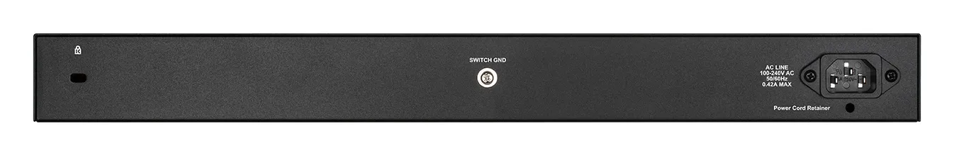 D-Link DGS-1210-28 Managed L2/L2+ 1U Schwarz – Bild 2