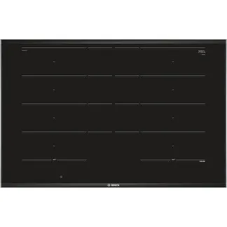 Bosch Serie 8 PXY875DC1E Kochfeld Schwarz Integriert 81 cm Zonen-Induktionskochfeld 4 Zone(n) Bosch Serie 8 PXY875DC1E Kochfeld Schwarz Integriert 81 cm Zonen-Induktionskochfeld 4 Zone(n)