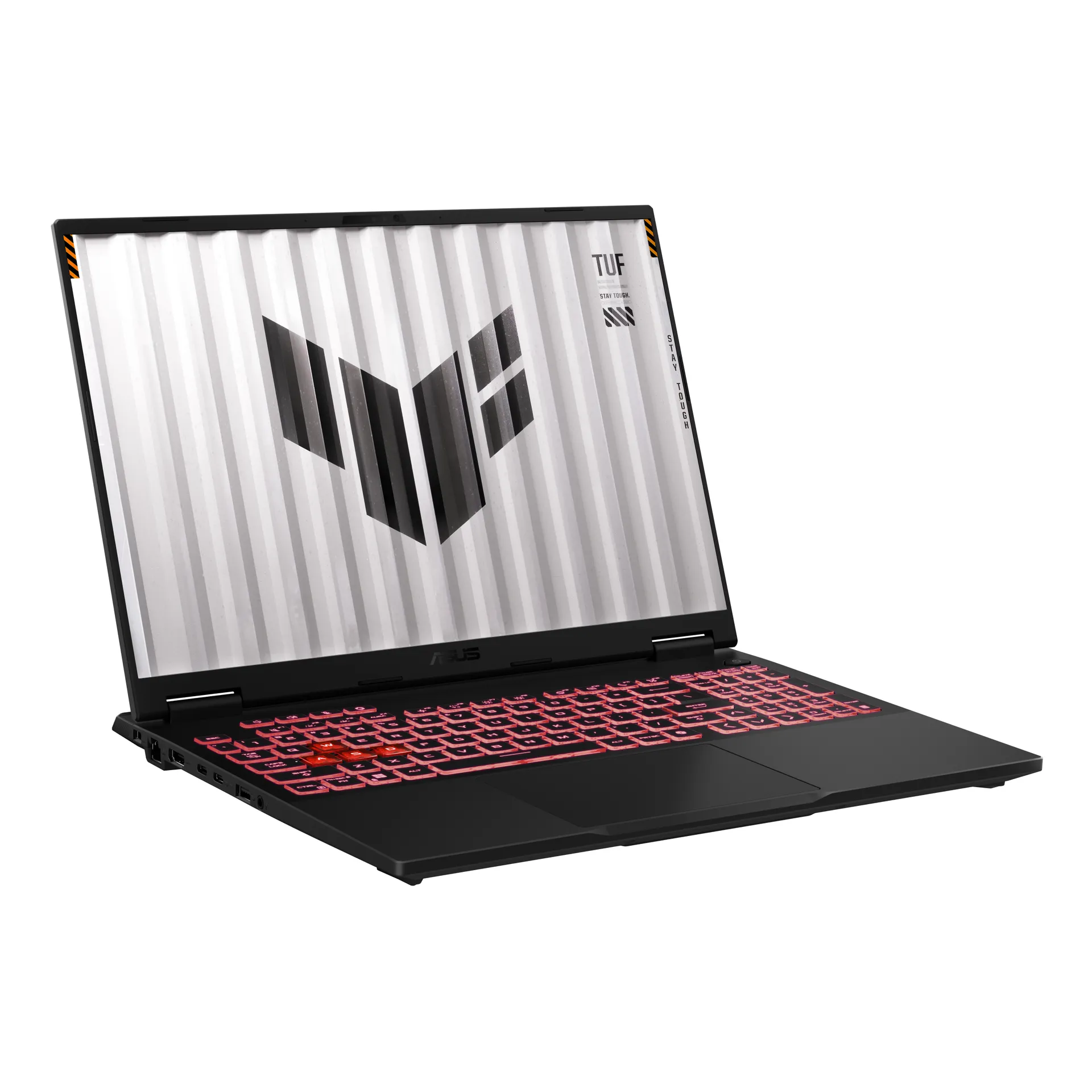 ASUS TUF Gaming A16 FA608UP-RV019W AMD Ryzen™ 7 260 Laptop 40,6 cm (16") WUXGA 32 GB DDR5-SDRAM 1 TB SSD NVIDIA GeForce RTX 5070 Wi-Fi 6E (802.11ax) Windows 11 Home Deutsch Grau – Bild 2