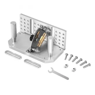 VEVOR Schärfvorrichtung für Bandschleifer, Aluminiumlegierung, verstellbar 85°-115°, mit 2 Griffen, Messerschärfgerät, kompatibel mit Bandschleifern, Doppelschleifern, Schärfern, Bandschleifern VEVOR Schärfvorrichtung für Bandschleifer, Aluminiumlegierung, verstellbar 85°-115°, mit 2 Griffen, Messerschärfgerät, kompatibel mit Bandschleifern, Doppelschleifern, Schärfern, Bandschleifern