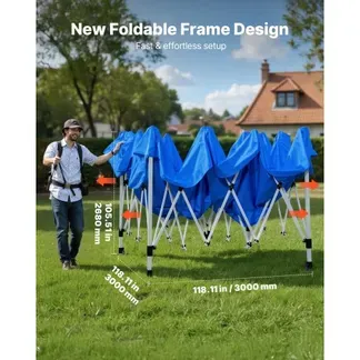 VEVOR tragbares Lackierkabinenzelt (293x293x181 cm) Sprühfarbenzelt für Sprühmalerei, wasserfeste & faltbare Farbkabine mit 2 Netz-Seitenfenstern für Autoteile Möbel Motorräder Sprühschutz blau VEVOR tragbares Lackierkabinenzelt (293x293x181 cm) Sprühfarbenzelt für Sprühmalerei, wasserfeste & faltbare Farbkabine mit 2 Netz-Seitenfenstern für Autoteile Möbel Motorräder Sprühschutz blau