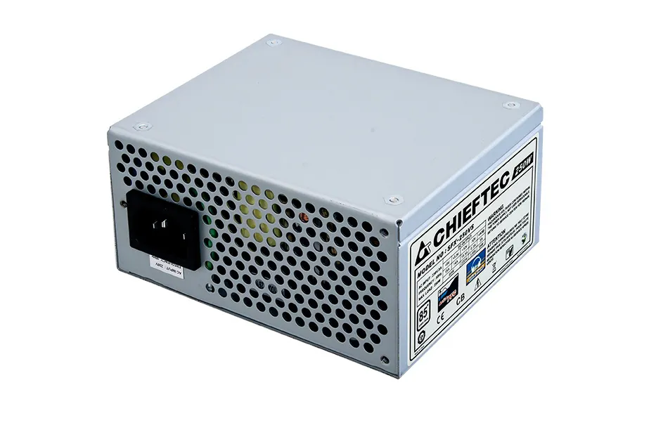 Chieftec SFX-250VS Netzteil 250 W 20+4 pin ATX Silber – Bild 2