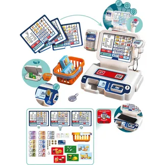 My Market Selbstbedienungskassenstation mit Licht und Sound, Kaufladen My Market Selbstbedienungskassenstation mit Licht und Sound, Kaufladen