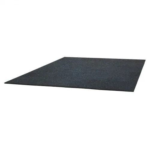 VEVOR 24 x Puzzlematte Bodenschutzmatte 610 x 610 x 14 mm, Hochdichte EVA-Schaumstoffmatte, Ineinandergreifende Fitnessmatte Gymnastikmatte Sportmatte, Trainingsmatte (Schwarz) mit Blauen Punkten – Bild 10