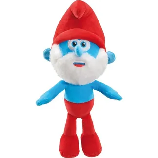 Die Schlümpfe: Papa Schlumpf Plüschfigur, Kuscheltier Die Schlümpfe: Papa Schlumpf Plüschfigur, Kuscheltier