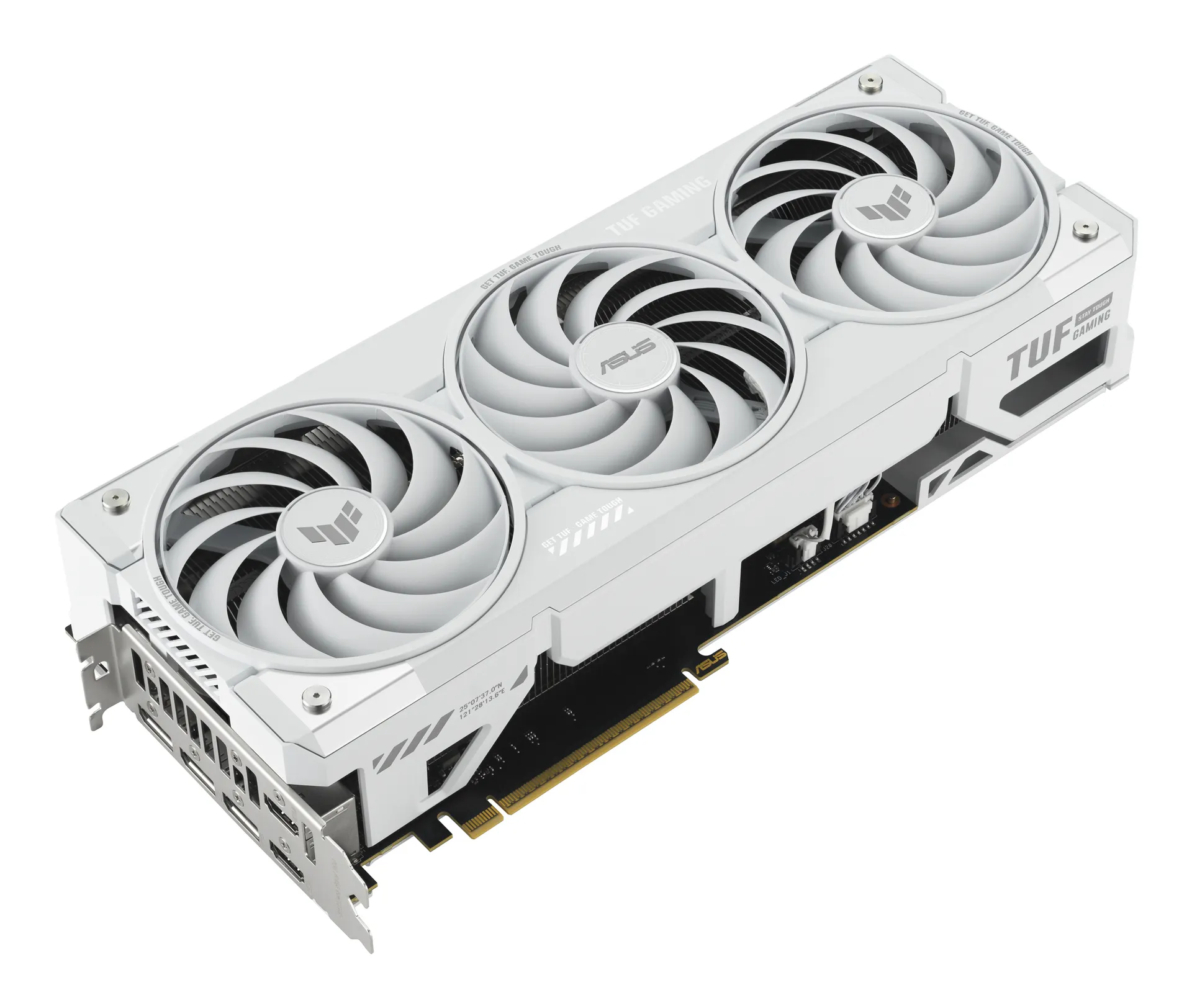 ASUS TUF Gaming TUF-RTX5070TI-O16G-WHITE-GAMING NVIDIA GeForce RTX 5070 Ti 16 GB GDDR7 – Bild 5