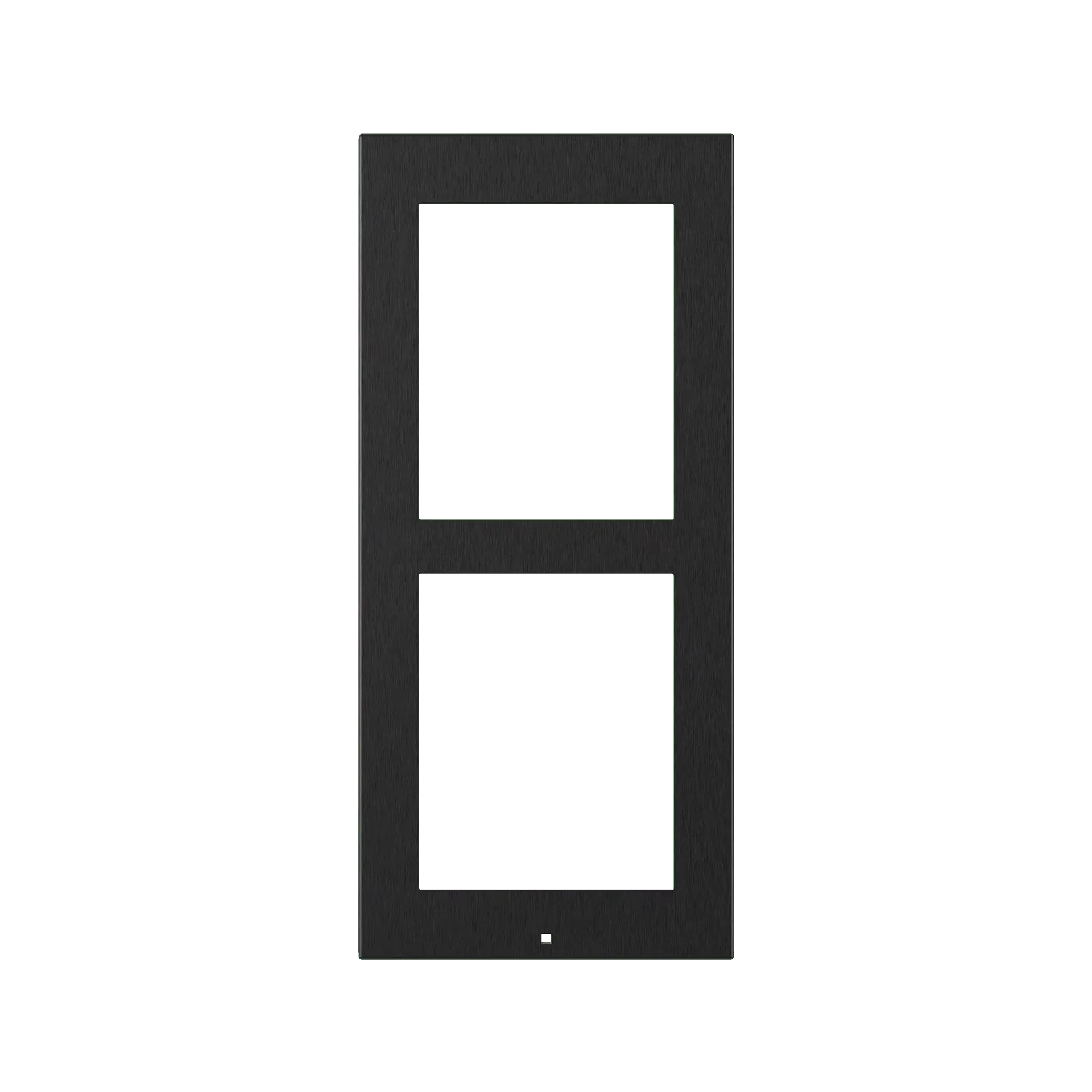 2N Zubehör • Installation • IP Verso • Aufputzrahmen • 2 Module • Schwarz 2N Zubehör • Installation • IP Verso • Aufputzrahmen • 2 Module • Schwarz