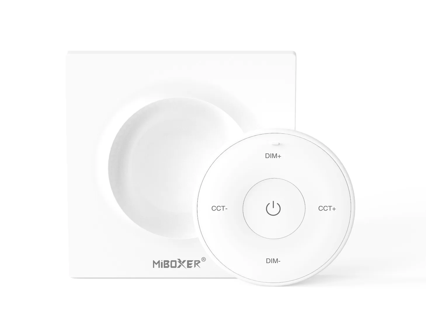 MiBoxer K2 LED Fernbedienung Mini Remote 2,4GHz (w) dual white (CCT) MiBoxer K2 LED Fernbedienung Mini Remote 2,4GHz (w) dual white (CCT)