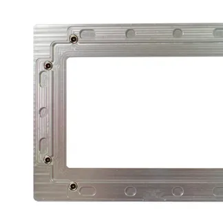 ALLNET Touch Display Tablet 10 Zoll zbh. Blende für Einbaurahmen, silber breit ALLNET Touch Display Tablet 10 Zoll zbh. Blende für Einbaurahmen, silber breit