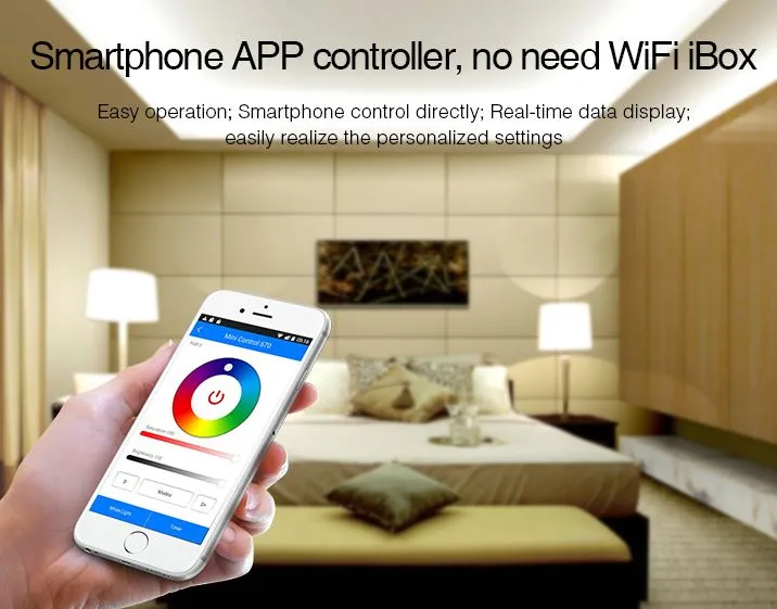 MiBoxer YL1S LED Controller Mini RGB WiFi Alexa Serie – Bild 5