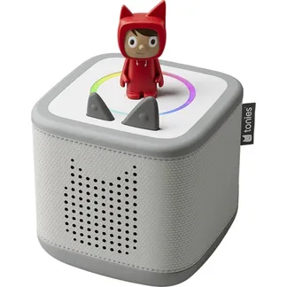 Toniebox 2 Mondgrau Starter Set Kreativ-Tonie Rot, Lautsprecher Toniebox 2 Mondgrau Starter Set Kreativ-Tonie Rot, Lautsprecher
