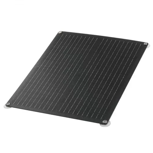 VEVOR 30 W 12 V Solarpanel-Batterieladegerät, Monokristallines Solarpanel-Kit mit integriertem Smart Controller & 3 Verbindungskabeln, tragbar für RV, Auto, Motorrad, Boot, Van, Camper – Bild 9