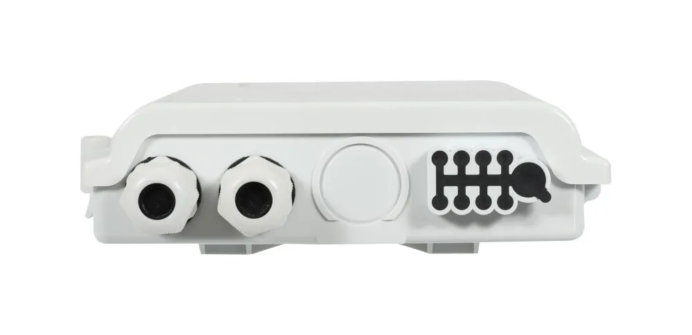 LWL-FTTH Wandgehäuse, IP65, 2xEingang/ 8xAusgang, Synergy 21 – Bild 2