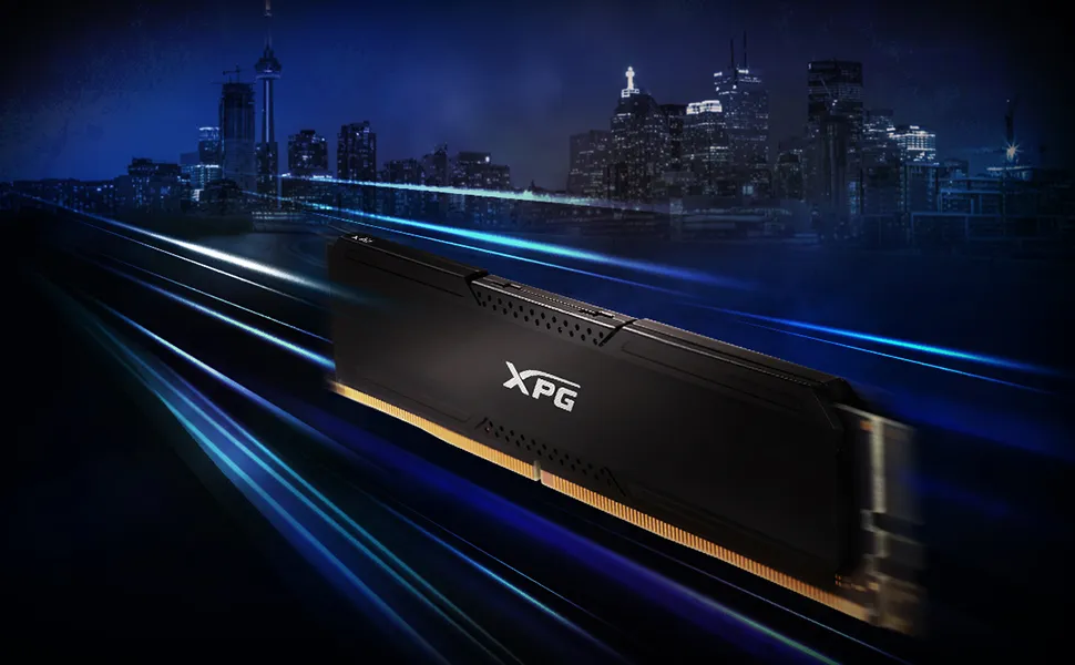 XPG GAMMIX D20 Speichermodul 32 GB 2 x 32 GB DDR4 288-pin DIMM – Bild 5