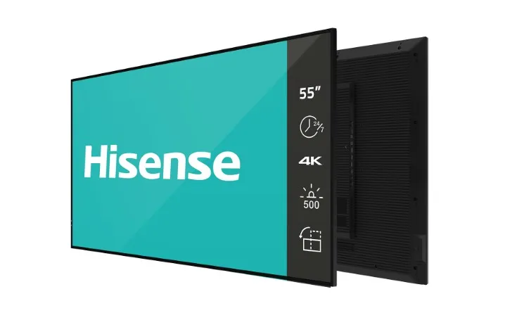 Hisense 55 Zoll 4K UHD VA Digital Signage Display – 24/7 Operation Hisense 55 Zoll 4K UHD VA Digital Signage Display – 24/7 Operation