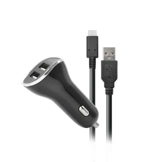 Steelplay JVASWI00025 Ladegerät für Mobilgeräte Tragbare Spielekonsole Schwarz, Silber Zigarettenanzünder Auto Steelplay JVASWI00025 Ladegerät für Mobilgeräte Tragbare Spielekonsole Schwarz, Silber Zigarettenanzünder Auto