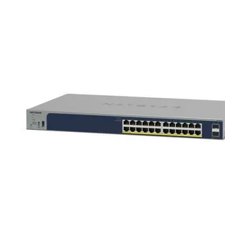 NETGEAR GS724TPv3 Managed L2 Gigabit Ethernet (10/100/1000) Power over Ethernet (PoE) Grau NETGEAR GS724TPv3 Managed L2 Gigabit Ethernet (10/100/1000) Power over Ethernet (PoE) Grau