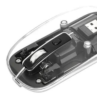 Manhattan 190268 Maus Universal Beidhändig RF Wireless Optisch 1600 DPI Manhattan 190268 Maus Universal Beidhändig RF Wireless Optisch 1600 DPI