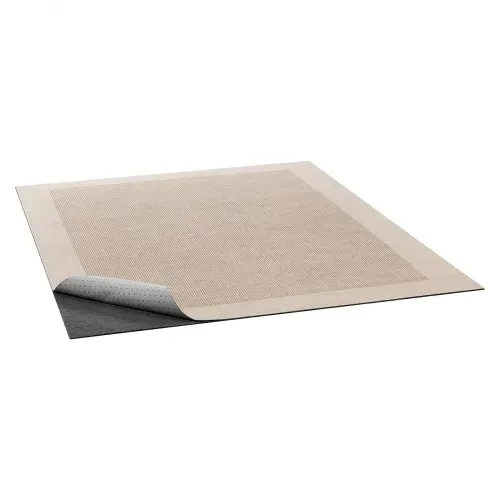 VEVOR Teppichunterlage, Antirutschmatte 1524 x 2133,6 x 3 mm, Zuschneidbarer Teppichstopper aus Polyester & TPR mit Gummipad, Rutschfest & Wasserfest, Universal für Alle Böden, Schublade & Kofferraum – Bild 9