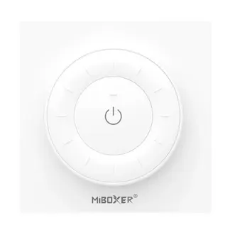 MiBoxer K3-W LED Fernbedienung Rotating Wheel Remote 2,4GHz (w) dual white (CCT) MiBoxer K3-W LED Fernbedienung Rotating Wheel Remote 2,4GHz (w) dual white (CCT)