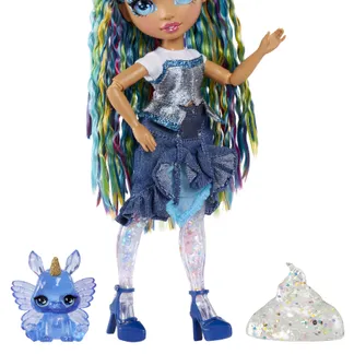 Rainbow High Rainbow Shimmers with Slime Fashion Doll – Skyler (blue) Rainbow High Rainbow Shimmers with Slime Fashion Doll – Skyler (blue)
