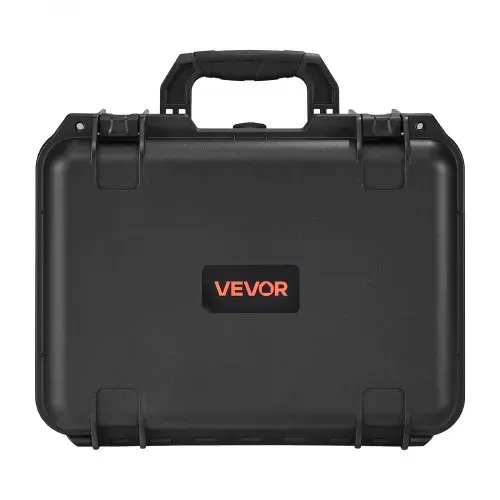VEVOR Hartschalenkoffer für 4 Pistolen, Pistolenkoffer mit XPE-Schaumstoffeinlage 404x319x192 mm, Wasserdichter Kurzwaffenkoffer mit Anpassbarem Innenraum & Tragegriff, für Pistole Objektive Kamera – Bild 10