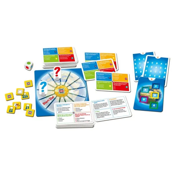 Kosmos WAS IST WAS - Entdecke die Welt Quiz-Spiel – Bild 3