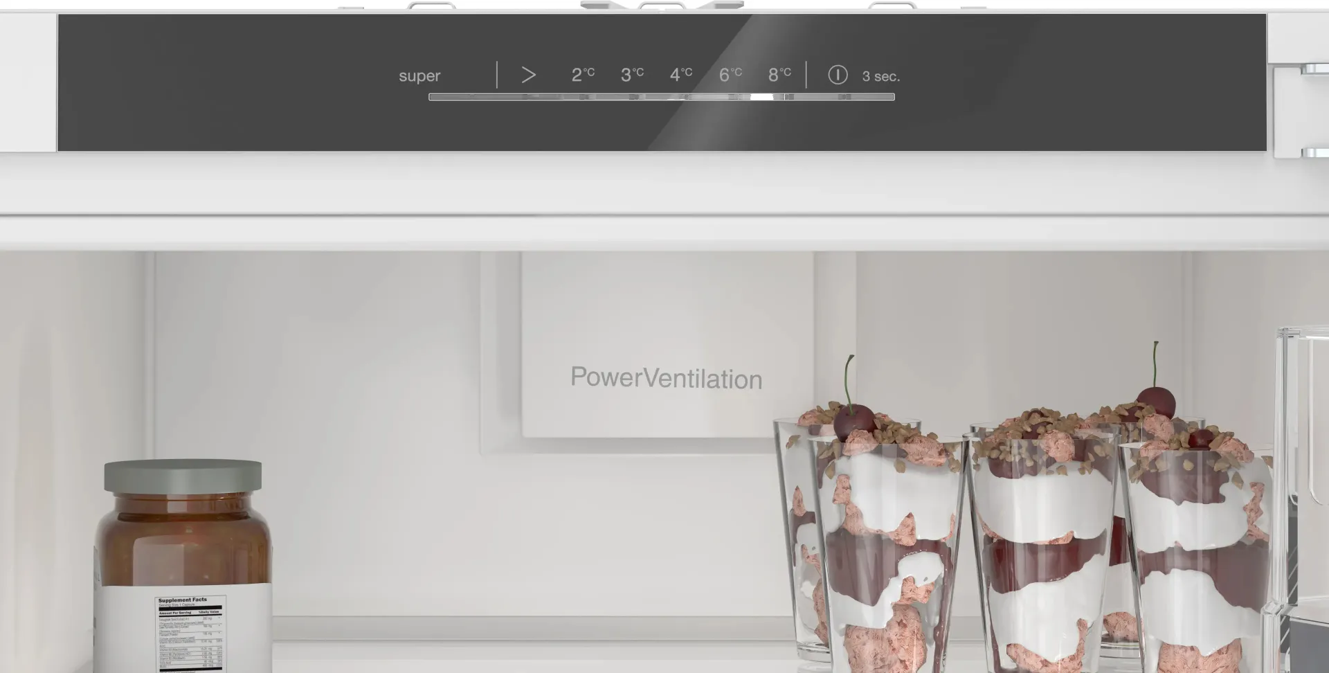 Bosch Serie 6 KIR81ADD0 Kühlschrank Integriert 310 l D – Bild 2