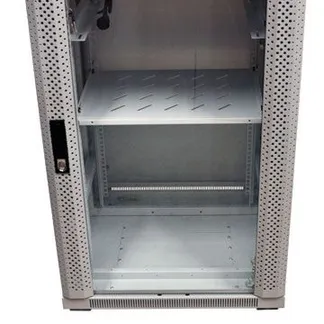 ALLNET 19″Schrank, 12HE, B600/T 800mm, Glastür, Lichtgrau, SNB-Serie, ALLNET 19″Schrank, 12HE, B600/T 800mm, Glastür, Lichtgrau, SNB-Serie,