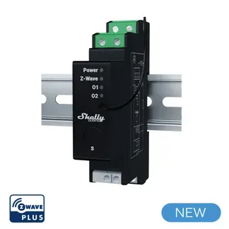 Shelly · Hutschiene · „Wave Pro Shutter“ · Relais · Rollladenaktor · Z-Wave Shelly · Hutschiene · „Wave Pro Shutter“ · Relais · Rollladenaktor · Z-Wave