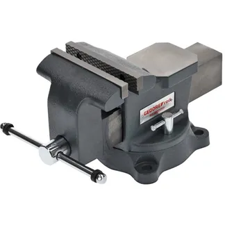 red Parallel-Schraubstock, drehbar red Parallel-Schraubstock, drehbar