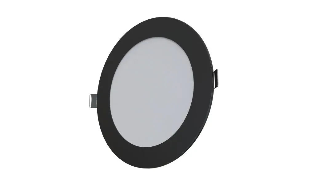 Synergy 21 LED Ultra Slim LED Panel Light V6 9W dual white (CCT) Schwarz 24V – Bild 4