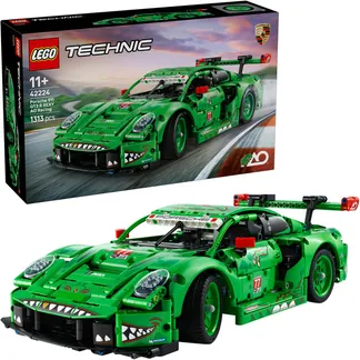 42224 Technic Porsche 911 GT3 R REXY AO Racing Rennwagen, Konstruktionsspielzeug 42224 Technic Porsche 911 GT3 R REXY AO Racing Rennwagen, Konstruktionsspielzeug
