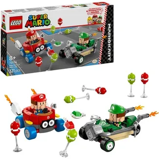 72034 Super Mario – Mario Kart: Baby Mario vs. Baby Luigi, Konstruktionsspielzeug 72034 Super Mario – Mario Kart: Baby Mario vs. Baby Luigi, Konstruktionsspielzeug