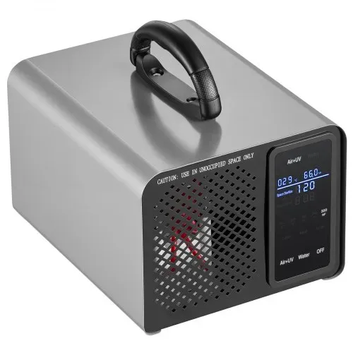 VEVOR Ozongenerator 36000mg/h, Industrielles Ozongerät mit 15s Startverzögerung Wasser-Ozonisierung & Fernbedienung, Ozonisator für Max. 300㎡, Ozon-Luftreiniger gegen Gerüche für Auto Hotel Wohnung – Bild 9