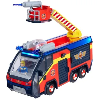 Feuerwehrmann Sam Jupiter, Spielfahrzeug Feuerwehrmann Sam Jupiter, Spielfahrzeug