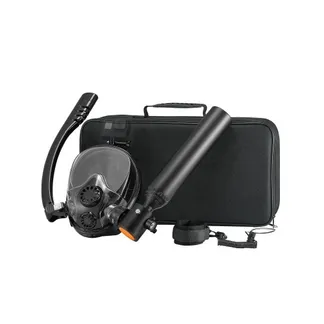 VEVOR Tauchflasche tragbarer Tauchtank Sauerstoffflasche zum Tauchen unterstützt 5–10 Minuten Unterwasseratmung, 10 m Tauchtiefe, Lungentank-Set mit Schnorchelmaske für Unterwassererkundungen VEVOR Tauchflasche tragbarer Tauchtank Sauerstoffflasche zum Tauchen unterstützt 5–10 Minuten Unterwasseratmung, 10 m Tauchtiefe, Lungentank-Set mit Schnorchelmaske für Unterwassererkundungen