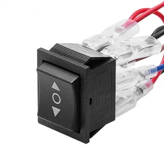 VEVOR Wippschalter, 6-poliger DPDT-Kippschalter mit 3 Positionen (EIN)-Aus-(EIN)-Polumkehrschalter AC 250 V/16 A 125 V/20 A, Ideal für Einsatz zu Hause, im Büro und in der Leichtindustrie. VEVOR Wippschalter, 6-poliger DPDT-Kippschalter mit 3 Positionen (EIN)-Aus-(EIN)-Polumkehrschalter AC 250 V/16 A 125 V/20 A, Ideal für Einsatz zu Hause, im Büro und in der Leichtindustrie.